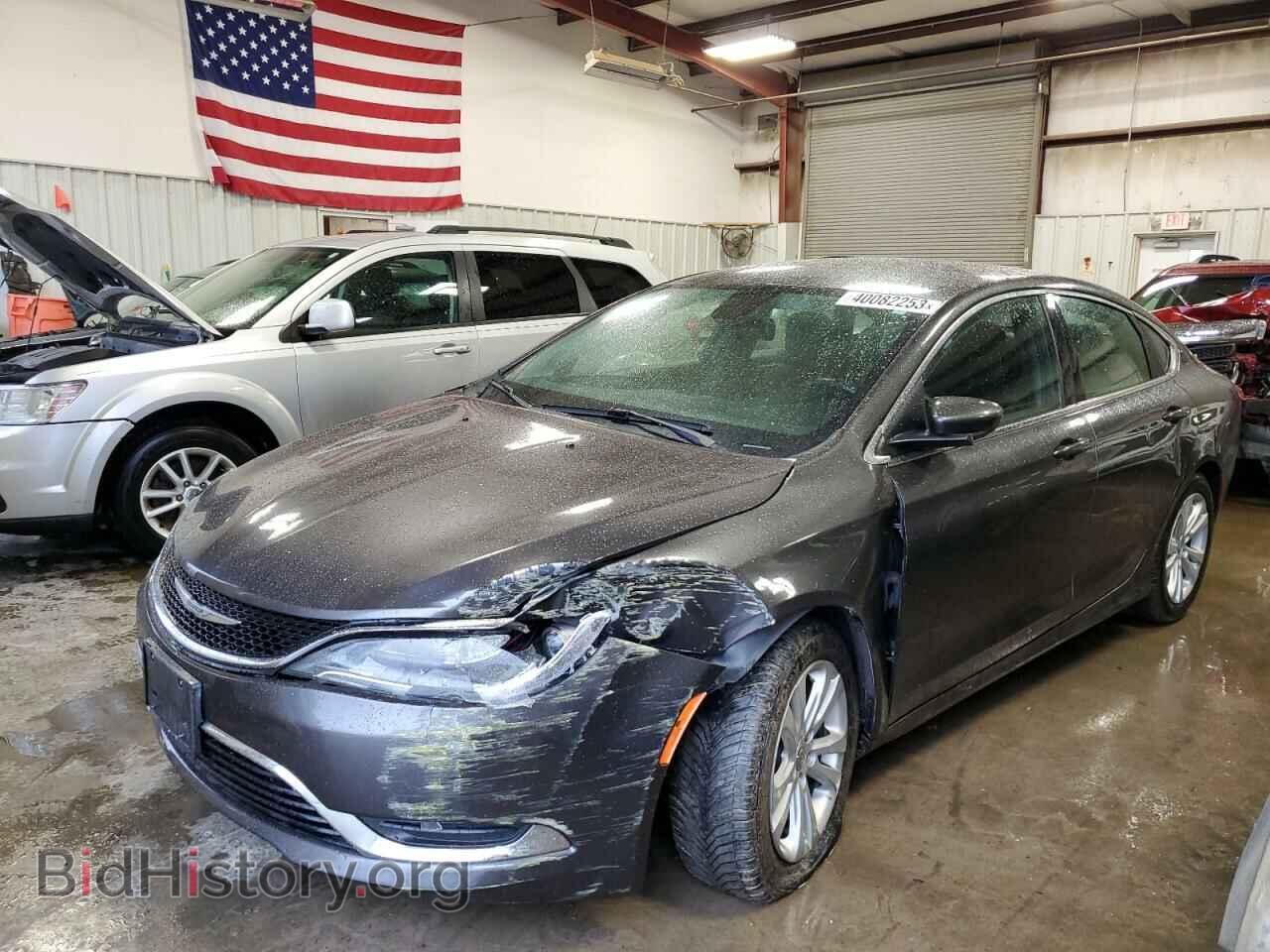 Фотография 1C3CCCAB3FN744326 - CHRYSLER 200 2015