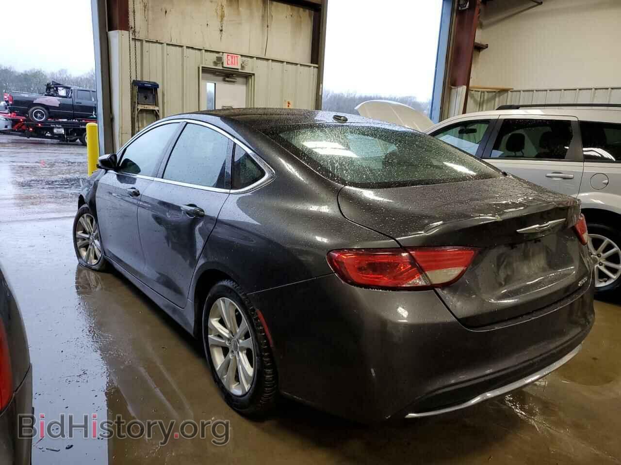 2015 CHRYSLER 200 - VIN: 1C3CCCAB3FN744326 - Фото 2