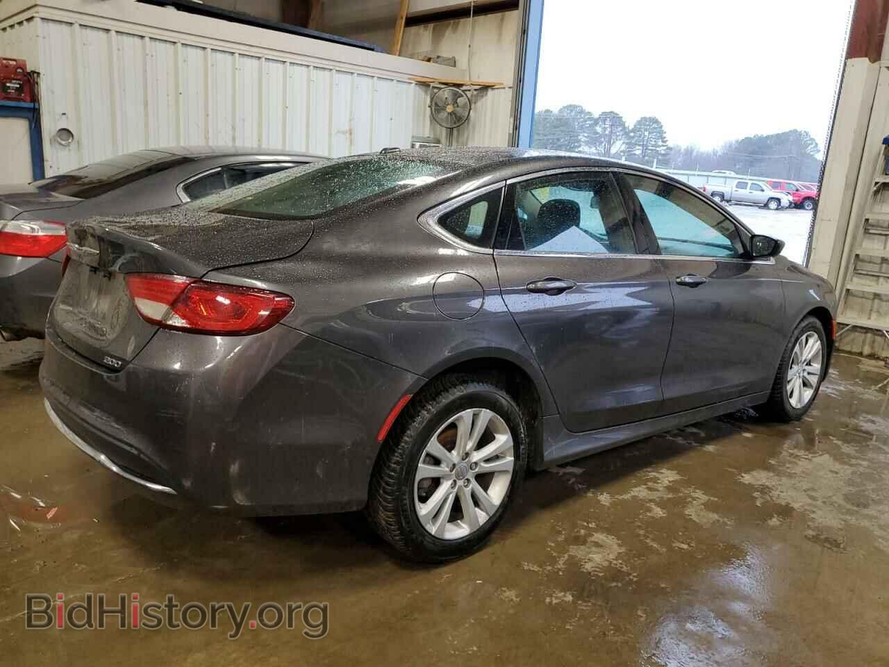 2015 CHRYSLER 200 - VIN: 1C3CCCAB3FN744326 - Фото 3