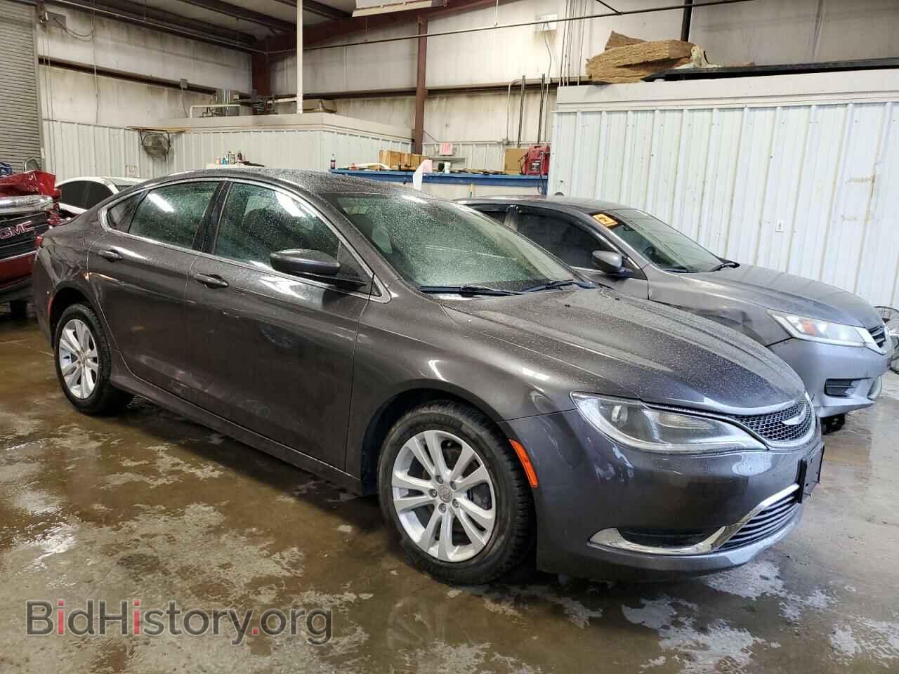 2015 CHRYSLER 200 - VIN: 1C3CCCAB3FN744326 - Фото 4