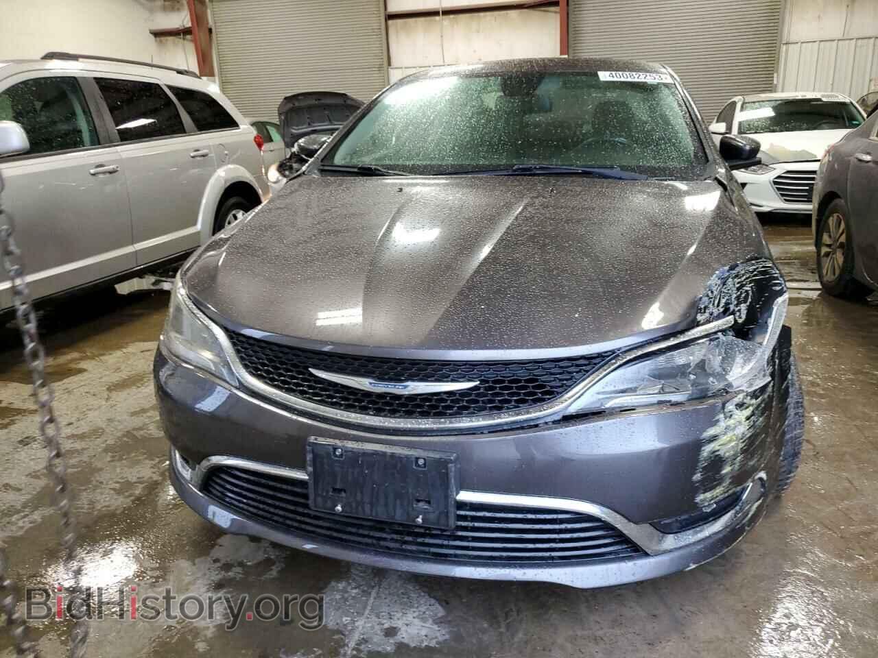 2015 CHRYSLER 200 - VIN: 1C3CCCAB3FN744326 - Фото 5