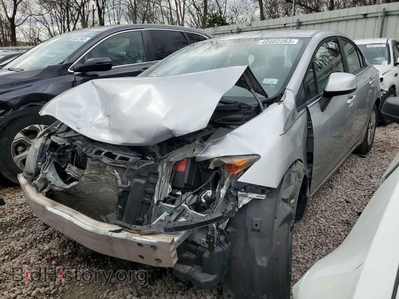 Фотография 19XFB2F52CE079847 - HONDA CIVIC 2012