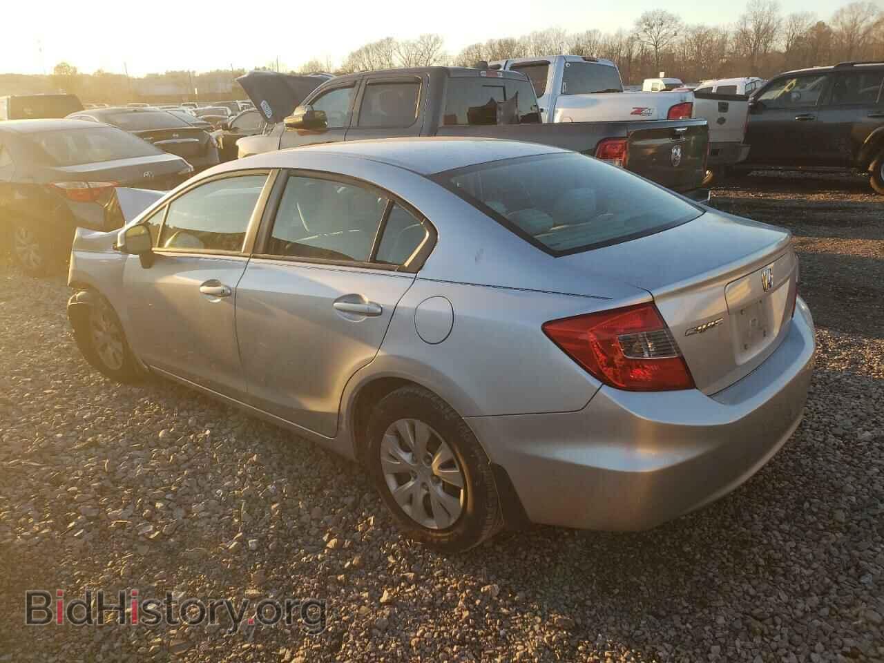 2012 HONDA CIVIC - VIN: 19XFB2F52CE079847 - Фото 2