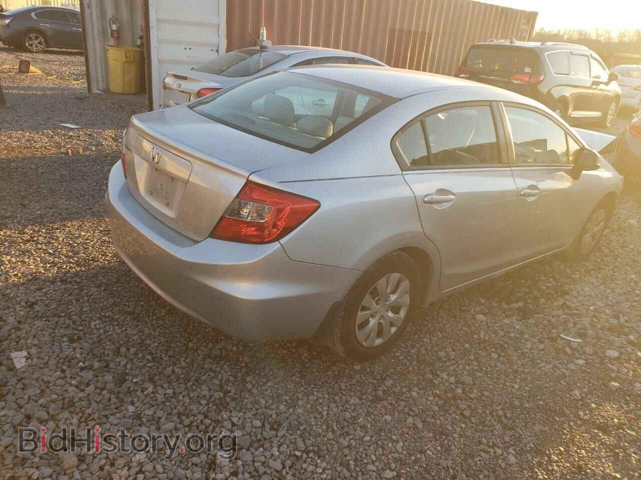 2012 HONDA CIVIC - VIN: 19XFB2F52CE079847 - Фото 3