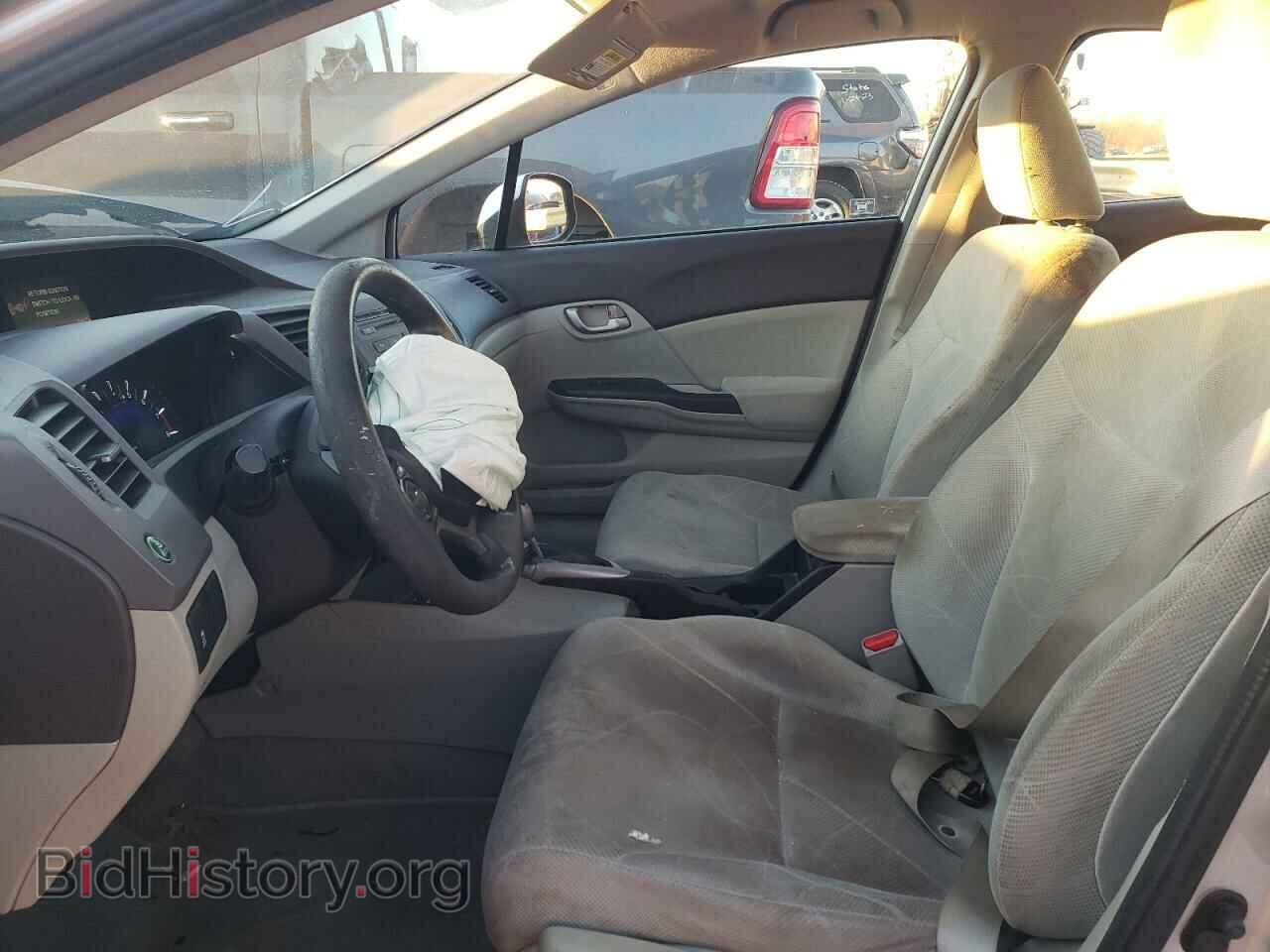 2012 HONDA CIVIC - VIN: 19XFB2F52CE079847 - Фото 7