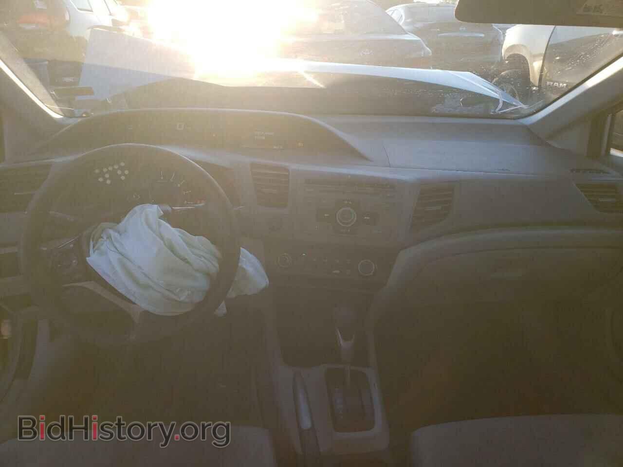 2012 HONDA CIVIC - VIN: 19XFB2F52CE079847 - Фото 8