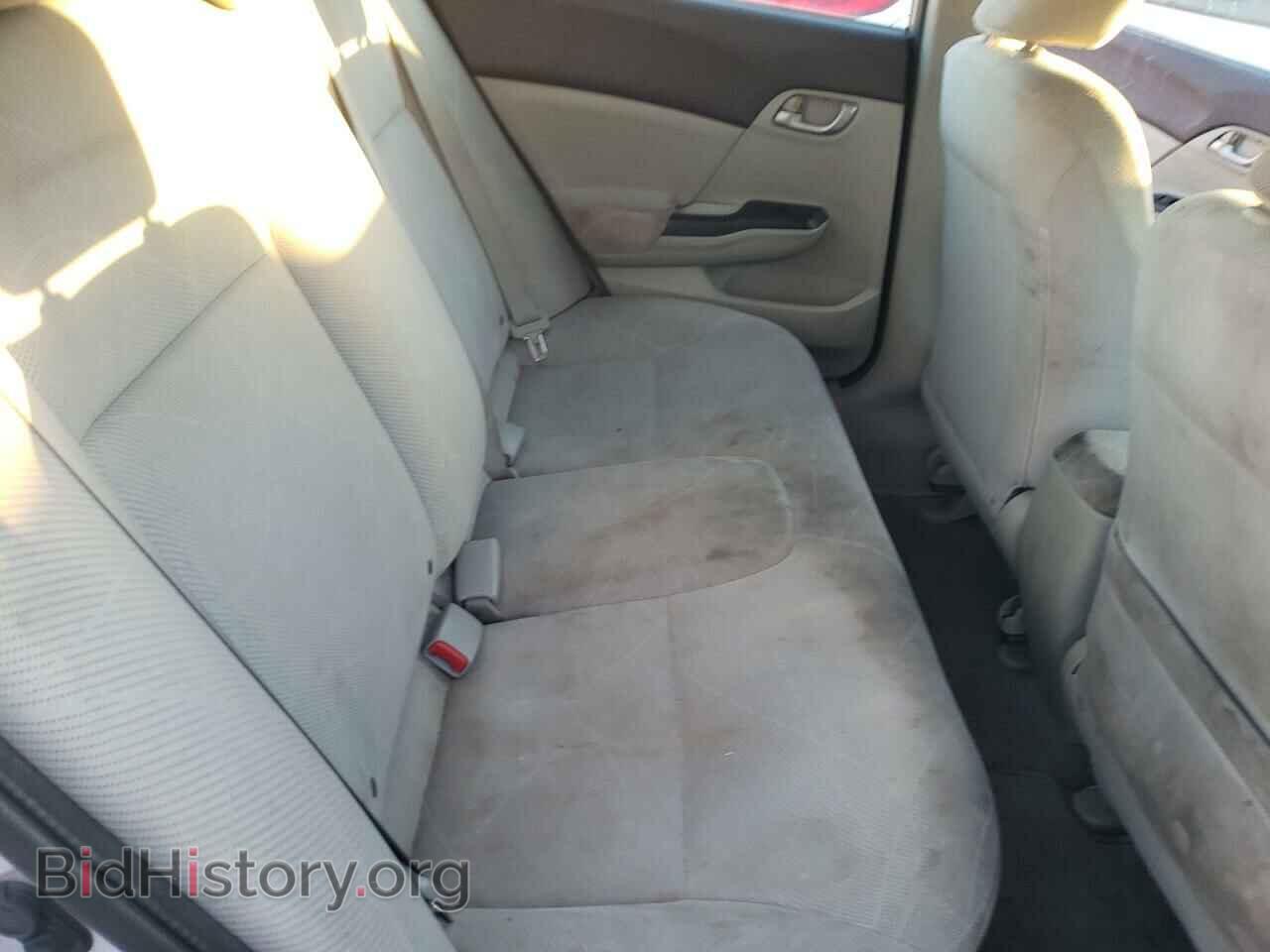 2012 HONDA CIVIC - VIN: 19XFB2F52CE079847 - Фото 10
