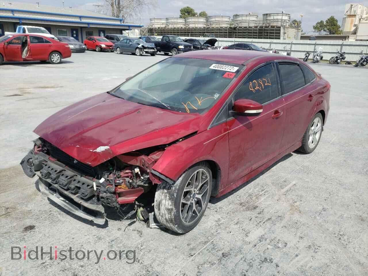 2015 FORD FOCUS - VIN: 1FADP3F2XFL363992 - Photo 2