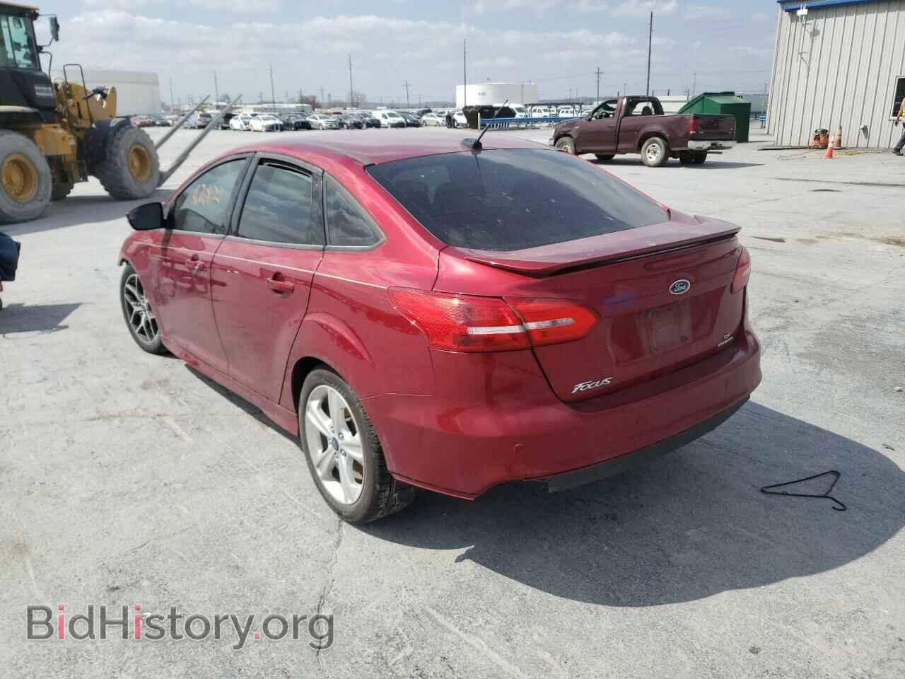 2015 FORD FOCUS - VIN: 1FADP3F2XFL363992 - Photo 3