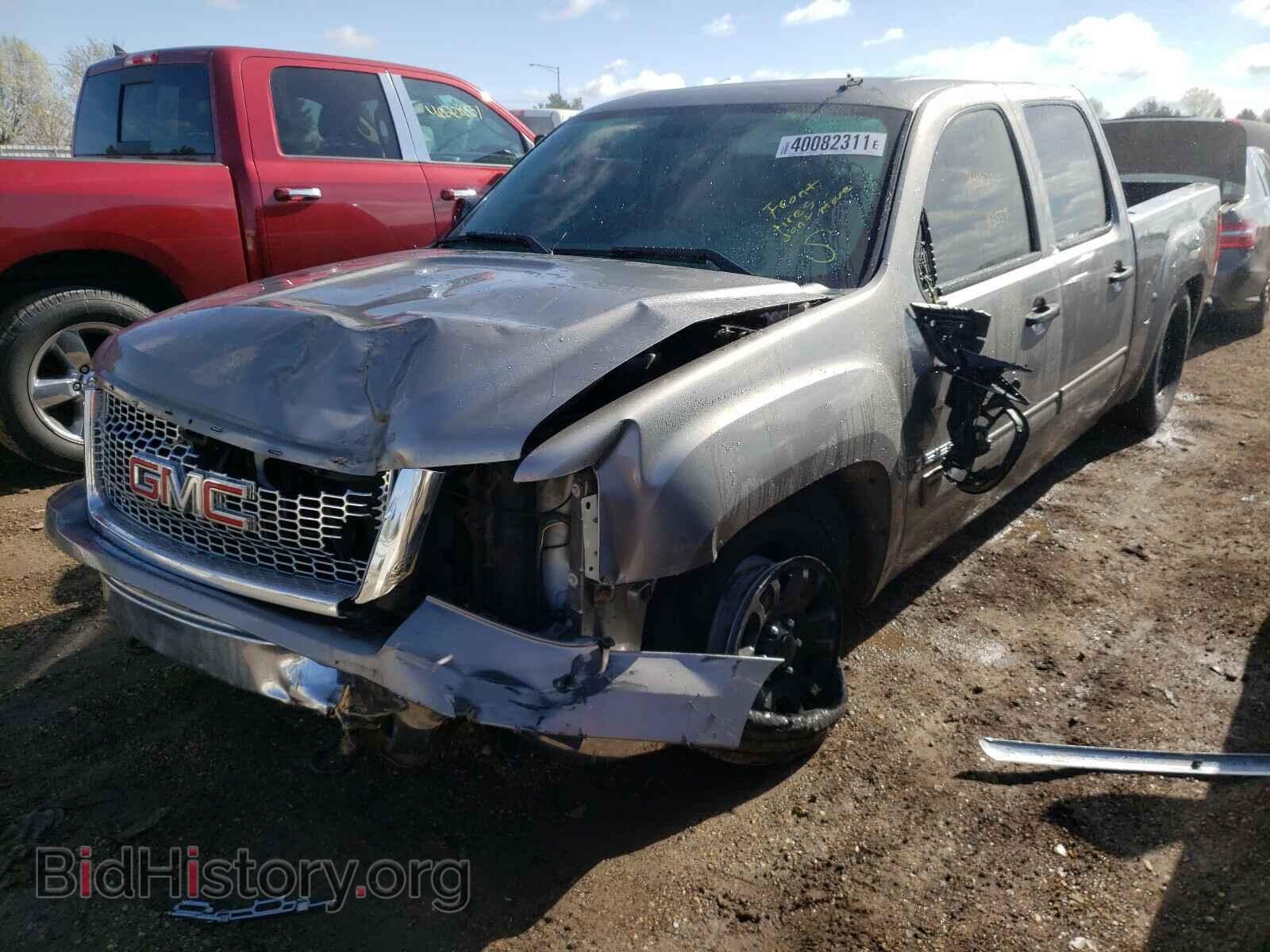 2008 GMC SIERRA - VIN: 3GTEK13318G260152 - Фото 2