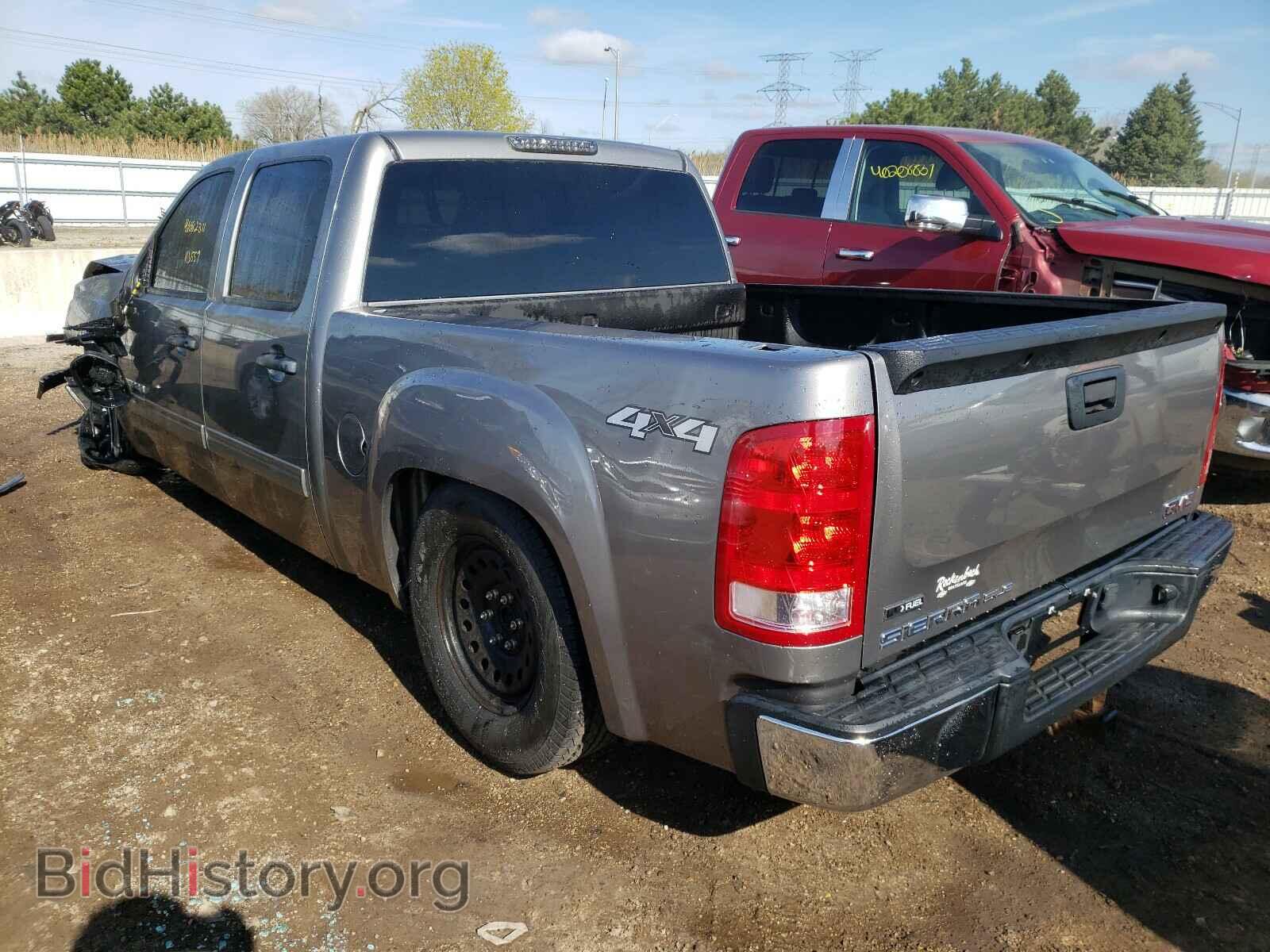 2008 GMC SIERRA - VIN: 3GTEK13318G260152 - Фото 3