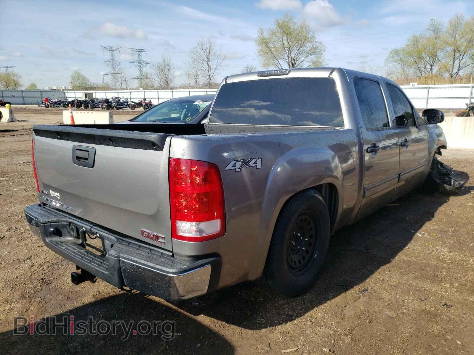 2008 GMC SIERRA - VIN: 3GTEK13318G260152 - Фото 4