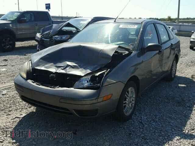 2007 FORD FOCUS - VIN: 1FAFP34N97W288112 - Фото 2