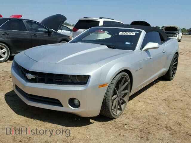 2013 CHEVROLET CAMARO - VIN: 2G1FC3D35D9215644 - Фото 2