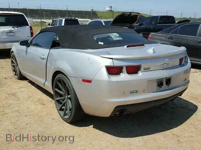 2013 CHEVROLET CAMARO - VIN: 2G1FC3D35D9215644 - Фото 3