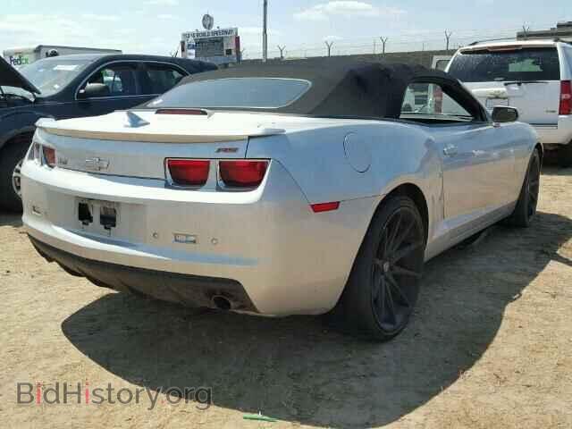 2013 CHEVROLET CAMARO - VIN: 2G1FC3D35D9215644 - Фото 4