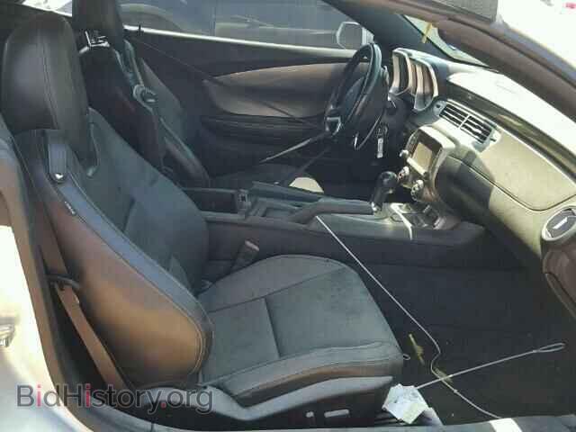 2013 CHEVROLET CAMARO - VIN: 2G1FC3D35D9215644 - Фото 5