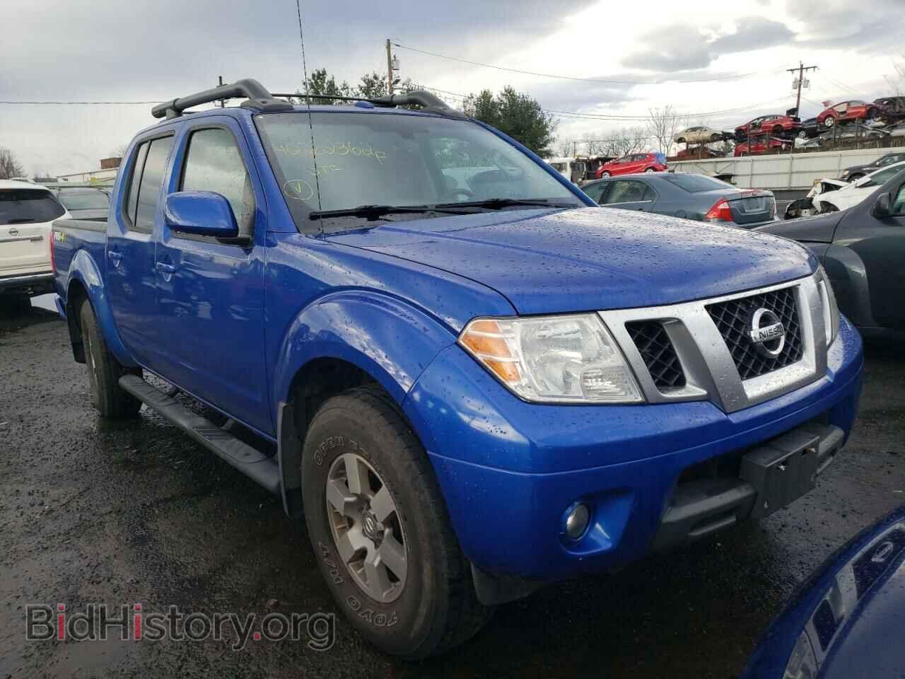 Фотография 1N6AD0EV4DN721019 - NISSAN FRONTIER 2013