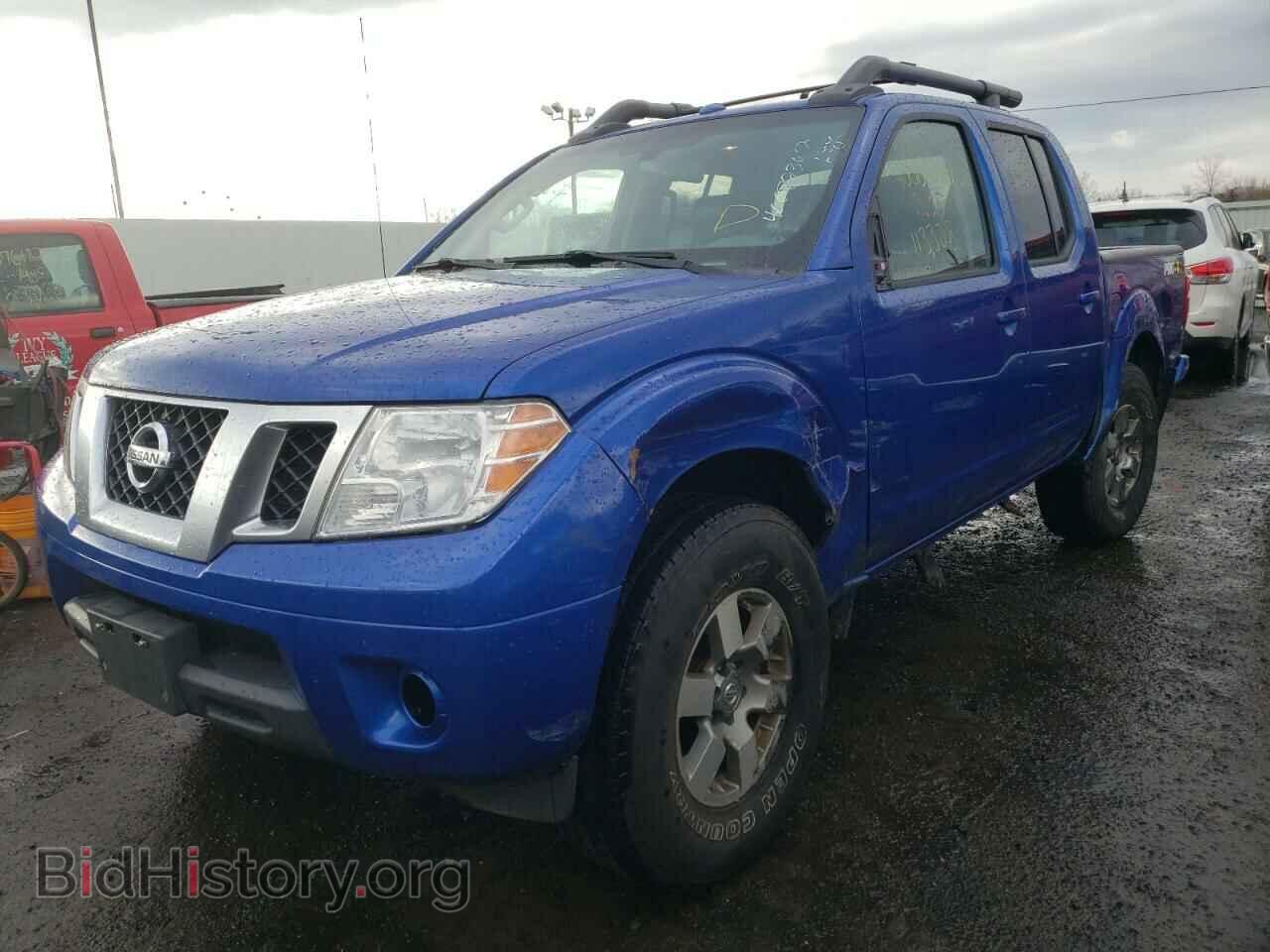 2013 NISSAN FRONTIER - VIN: 1N6AD0EV4DN721019 - Фото 2