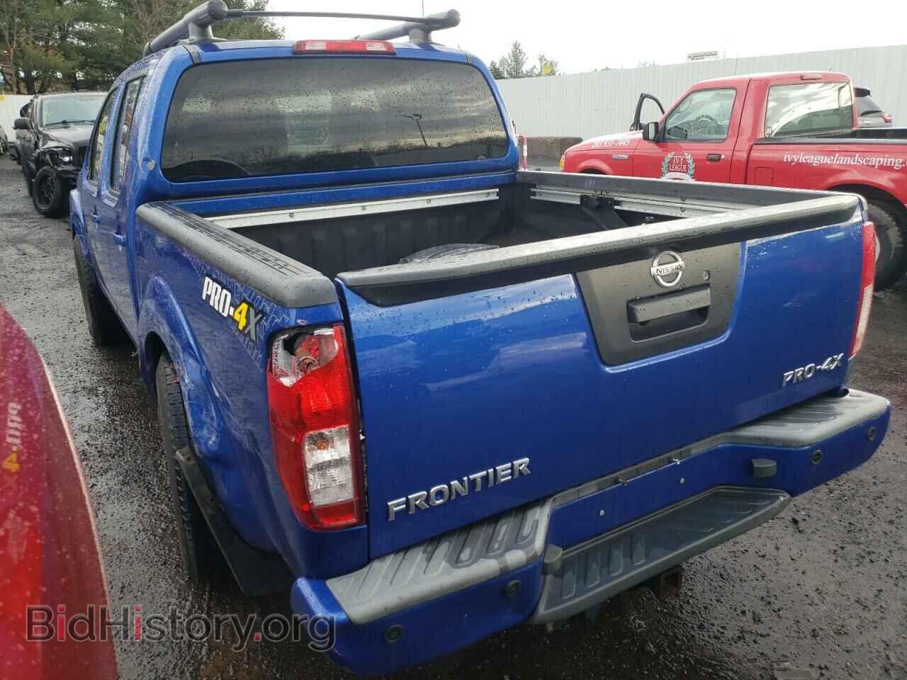 2013 NISSAN FRONTIER - VIN: 1N6AD0EV4DN721019 - Фото 3