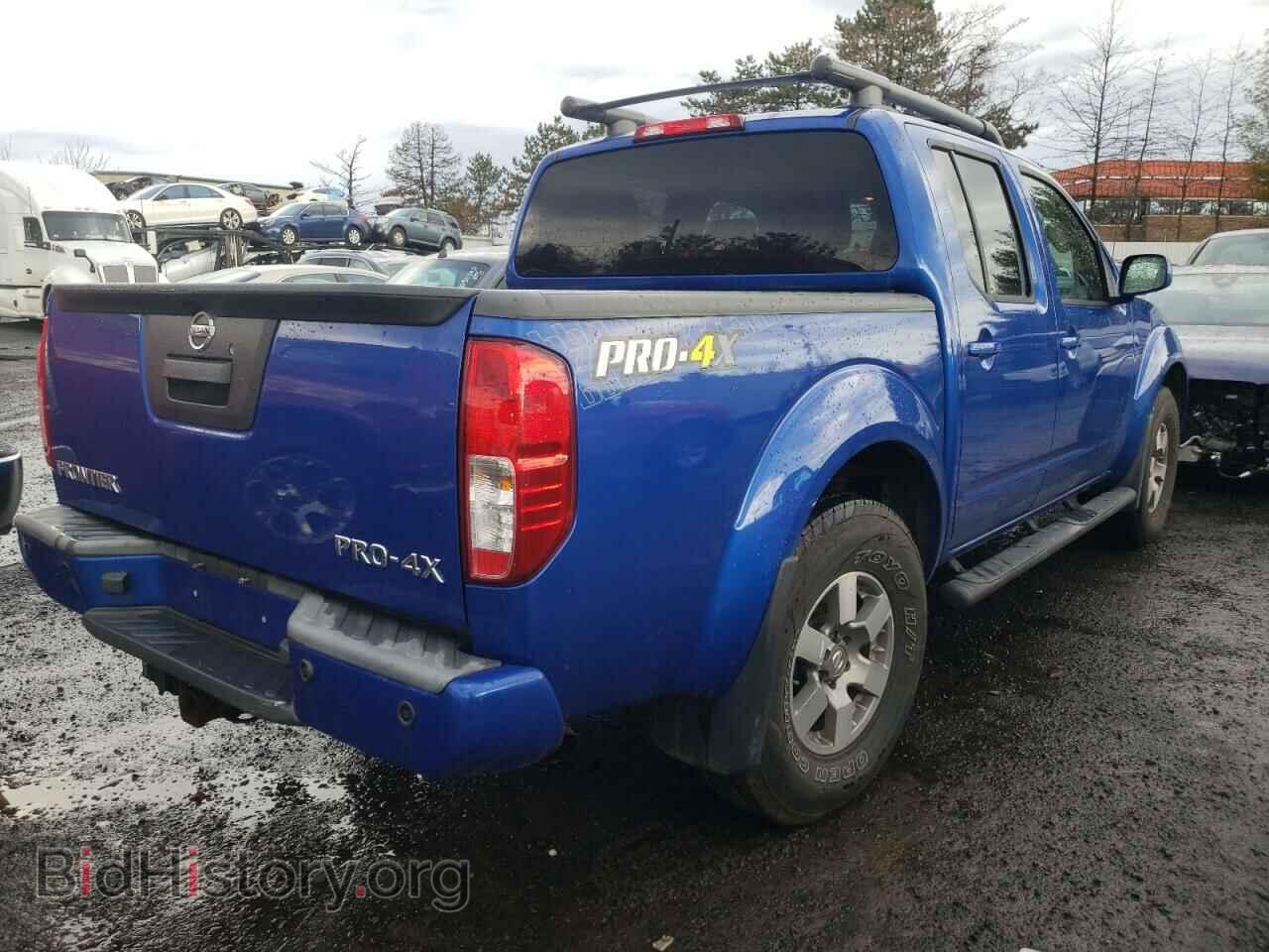 2013 NISSAN FRONTIER - VIN: 1N6AD0EV4DN721019 - Фото 4