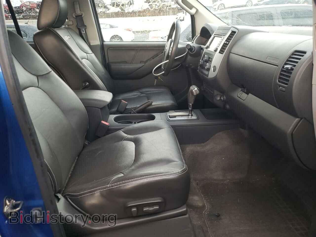 2013 NISSAN FRONTIER - VIN: 1N6AD0EV4DN721019 - Фото 5