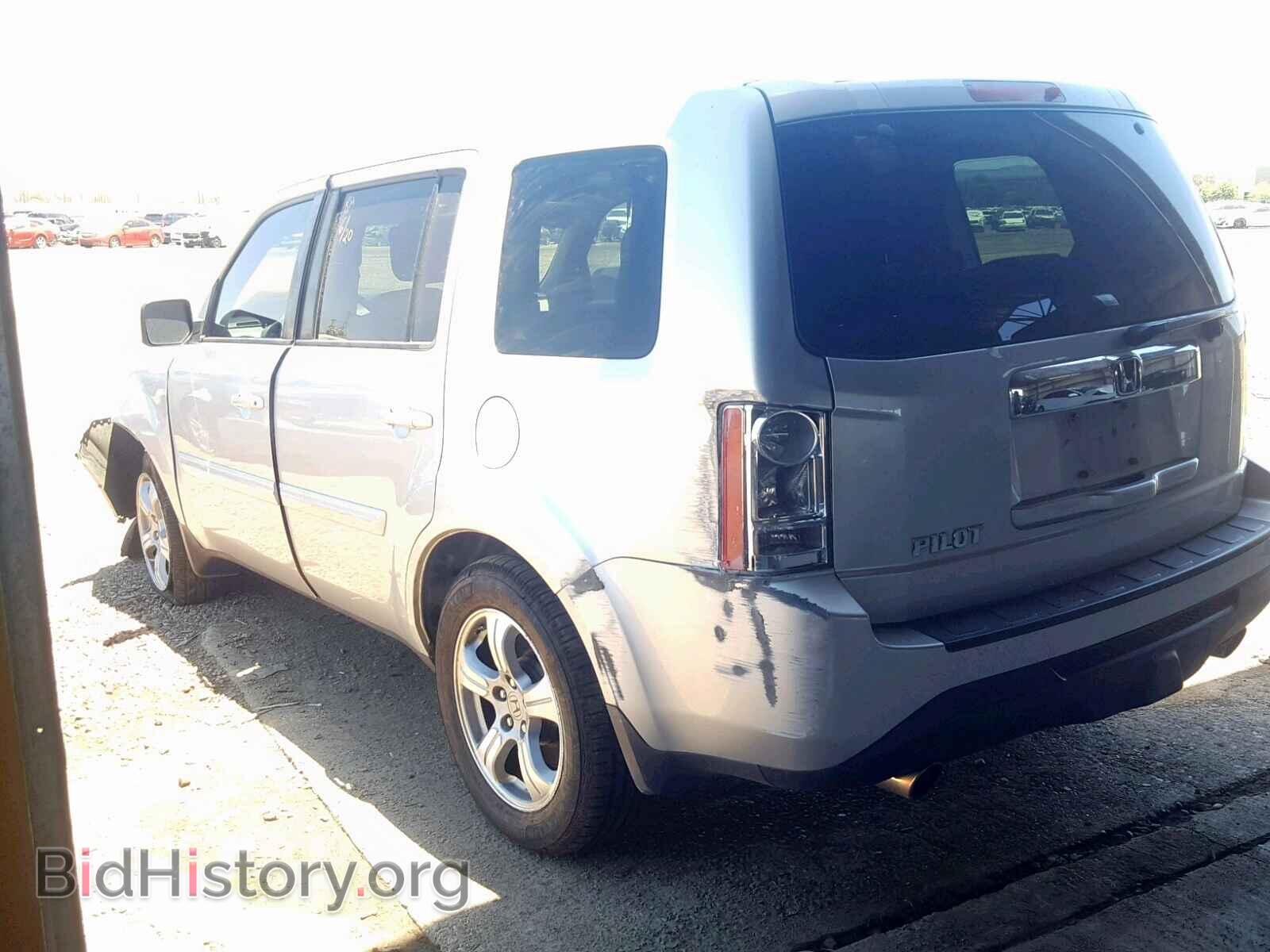 2013 HONDA PILOT EXL - VIN: 5FNYF3H59DB026736 - Фото 3