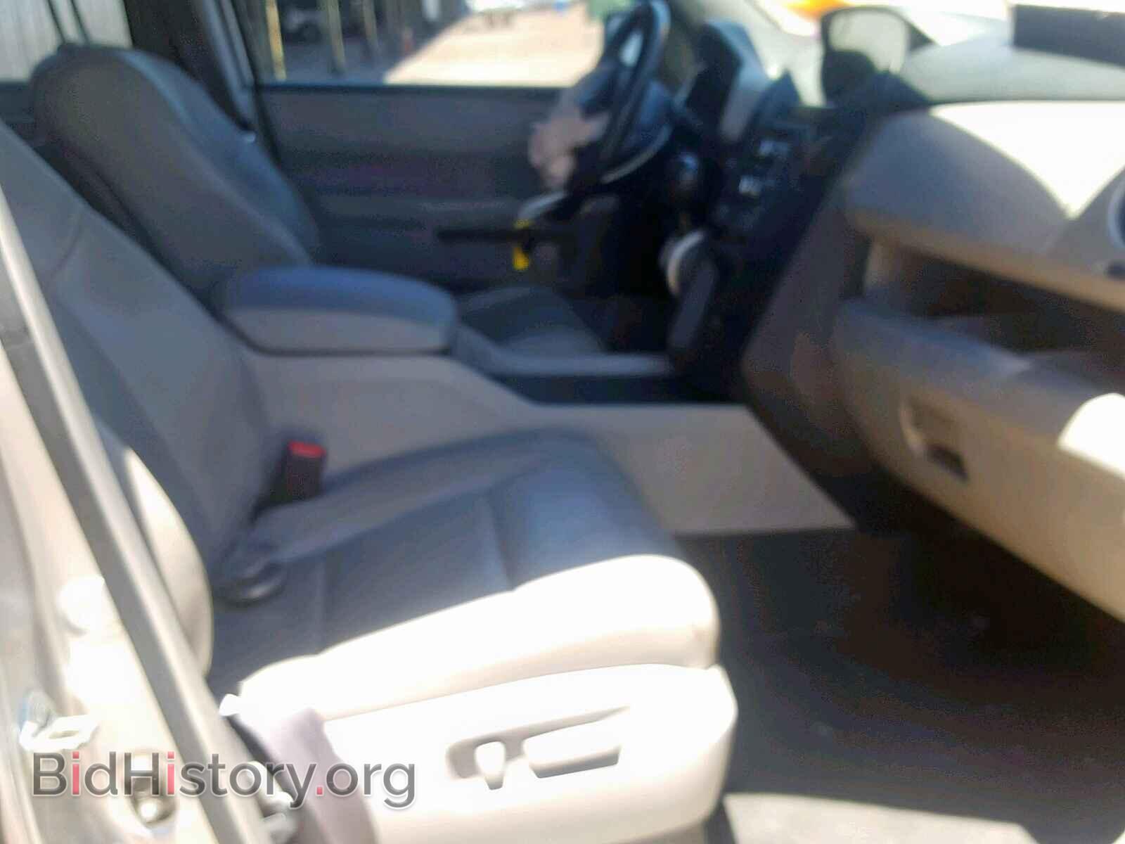 2013 HONDA PILOT EXL - VIN: 5FNYF3H59DB026736 - Фото 5