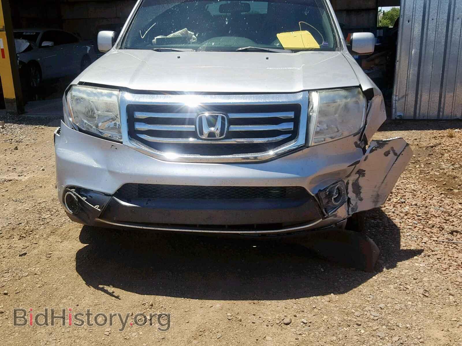 2013 HONDA PILOT EXL - VIN: 5FNYF3H59DB026736 - Фото 9