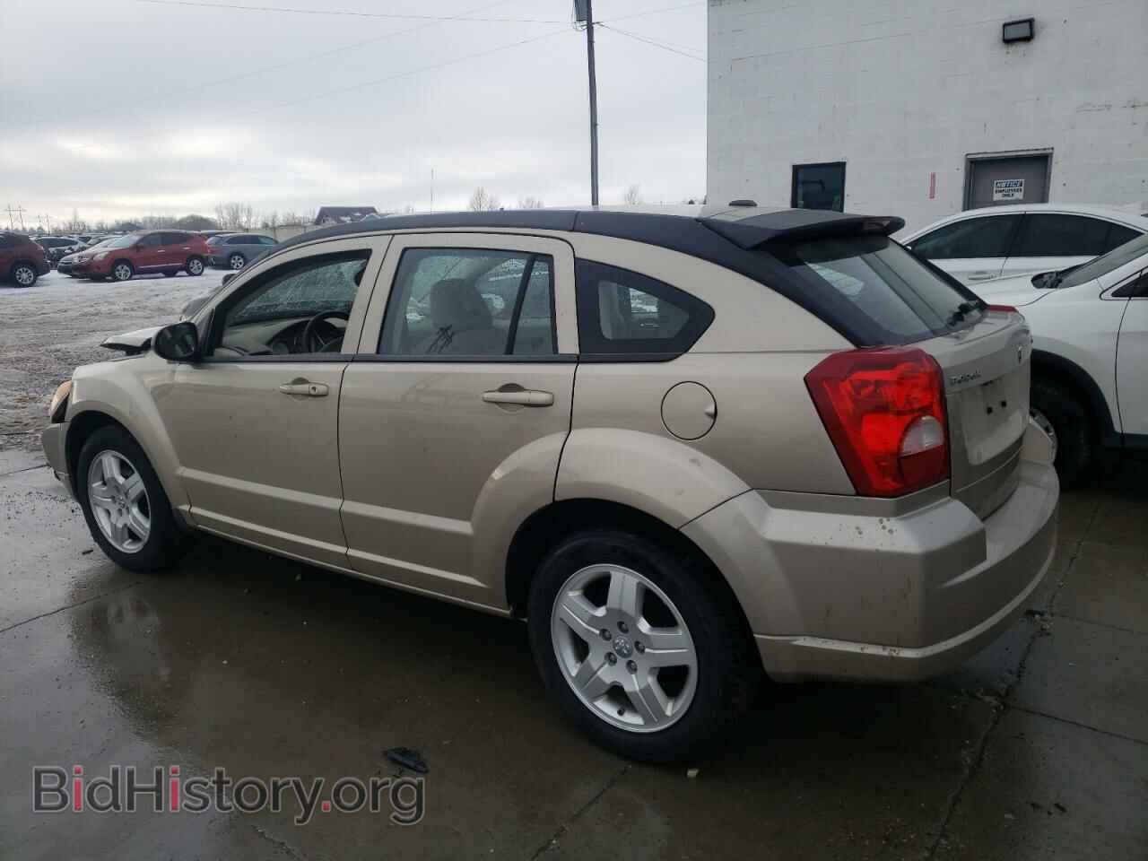 2009 DODGE CALIBER - VIN: 1B3HB48A19D144262 - Фото 2