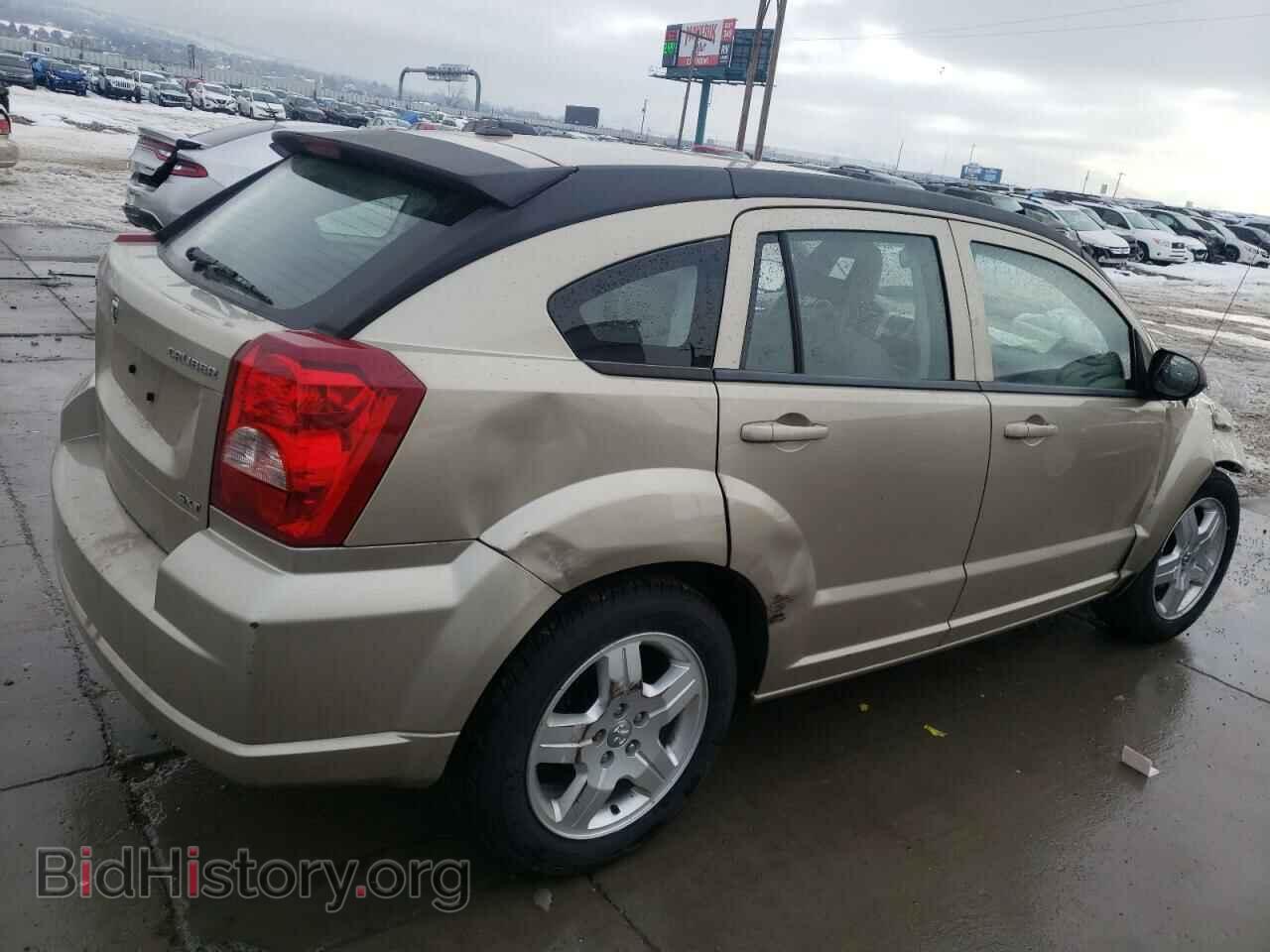 2009 DODGE CALIBER - VIN: 1B3HB48A19D144262 - Фото 3