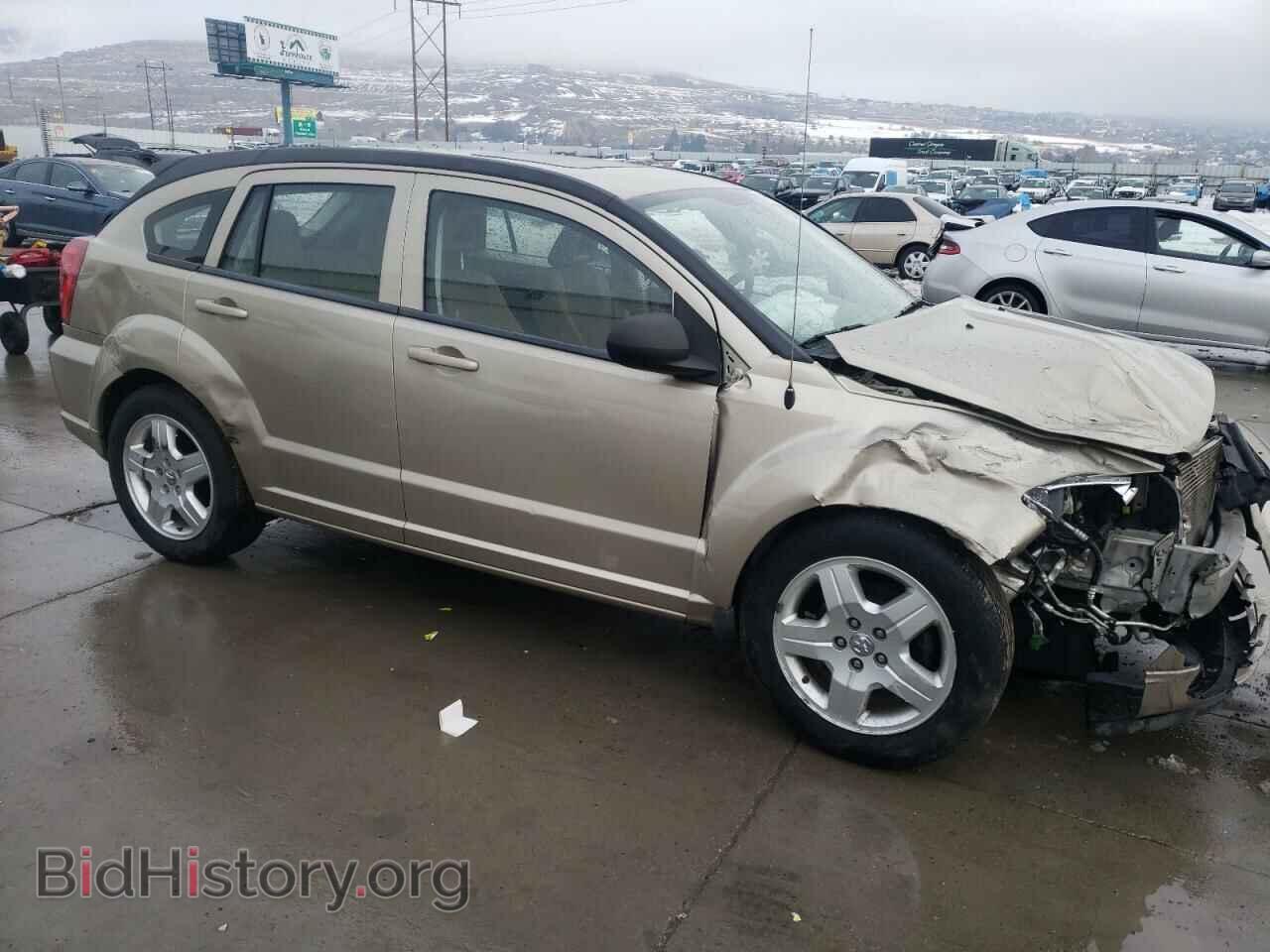 2009 DODGE CALIBER - VIN: 1B3HB48A19D144262 - Фото 4