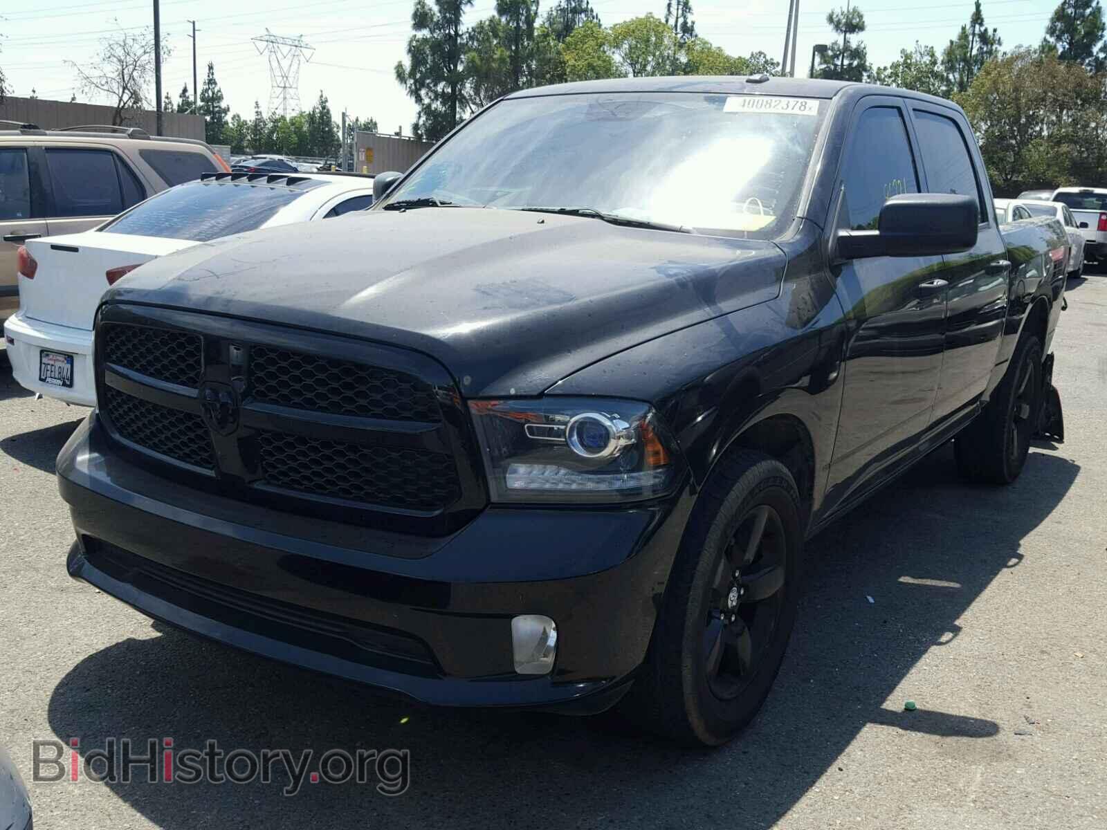 2014 RAM 1500 ST - VIN: 3C6RR6KT7EG221628 - Фото 2