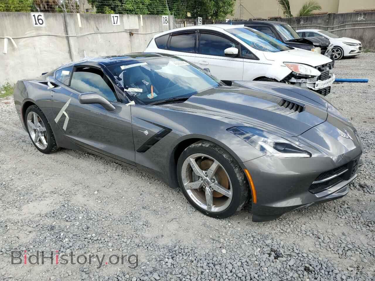 2015 CHEVROLET CORVETTE - VIN: 1G1YD2D71F5103233 - Фото 4