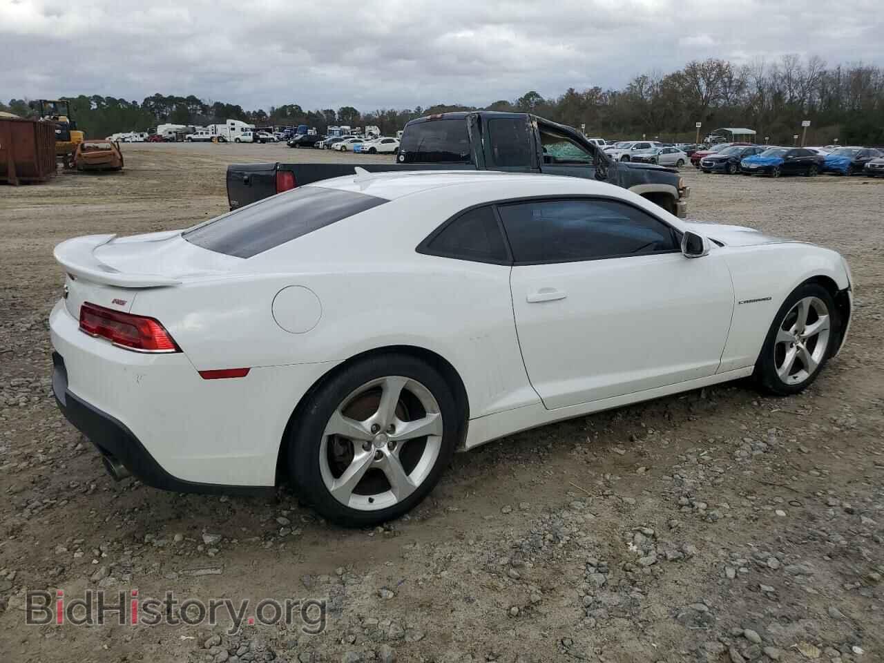 2015 CHEVROLET CAMARO - VIN: 2G1FD1E39F9192775 - Фото 3