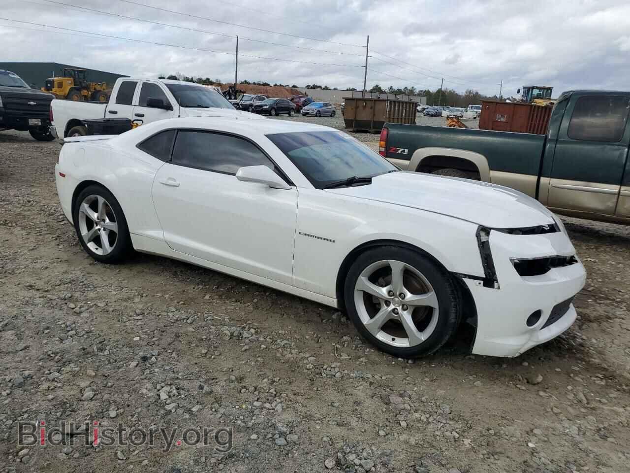 2015 CHEVROLET CAMARO - VIN: 2G1FD1E39F9192775 - Фото 4