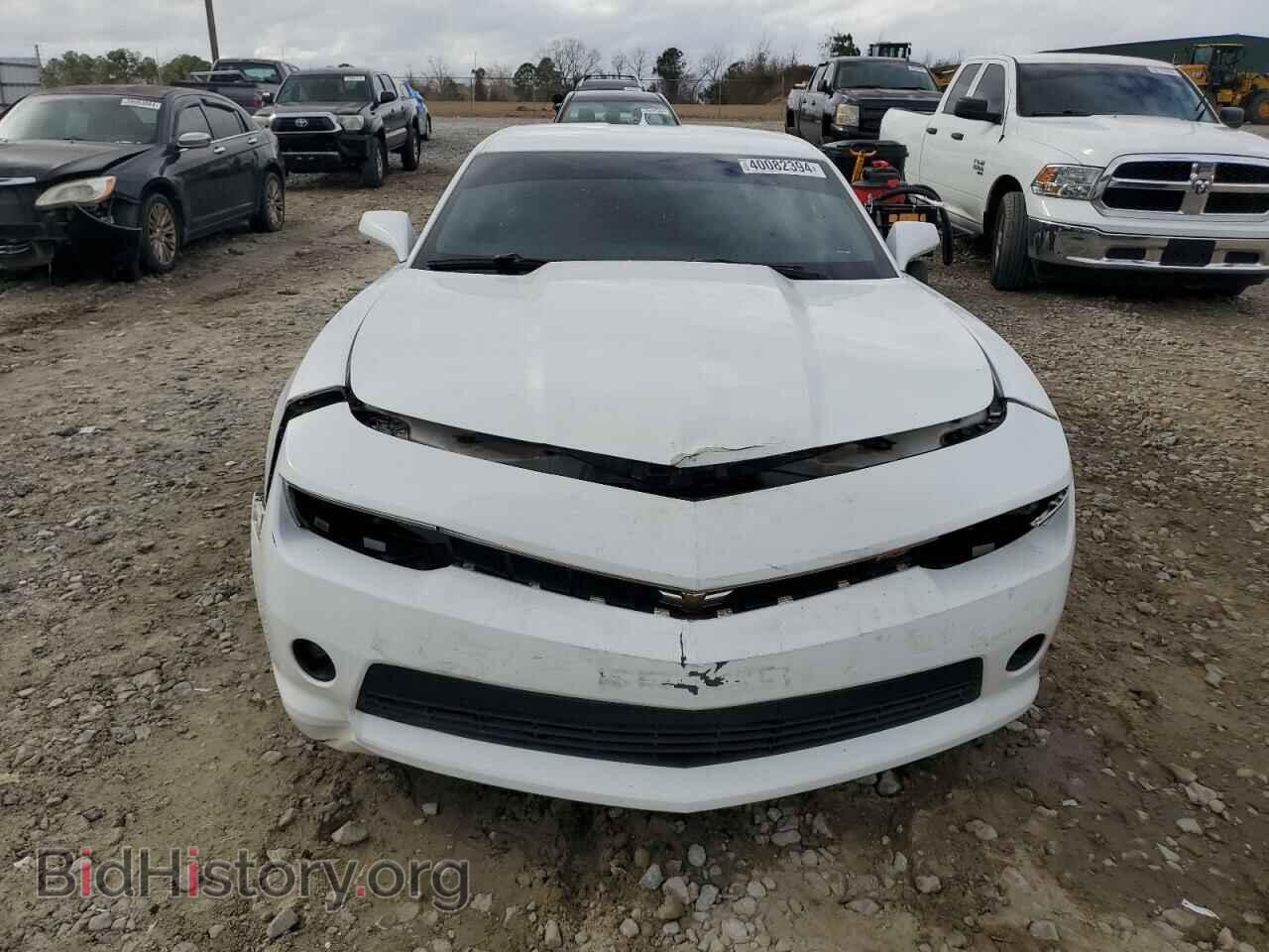 2015 CHEVROLET CAMARO - VIN: 2G1FD1E39F9192775 - Фото 5