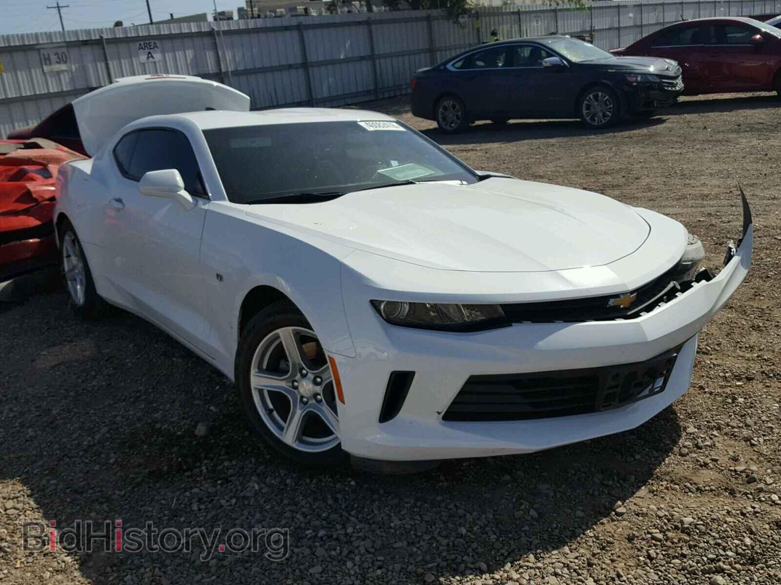 Photo 1G1FB1RS4H0183597 - CHEVROLET CAMARO 2017