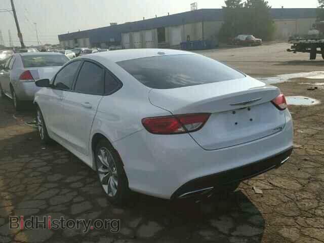 2015 CHRYSLER 200 - VIN: 1C3CCCBB0FN566406 - Photo 3