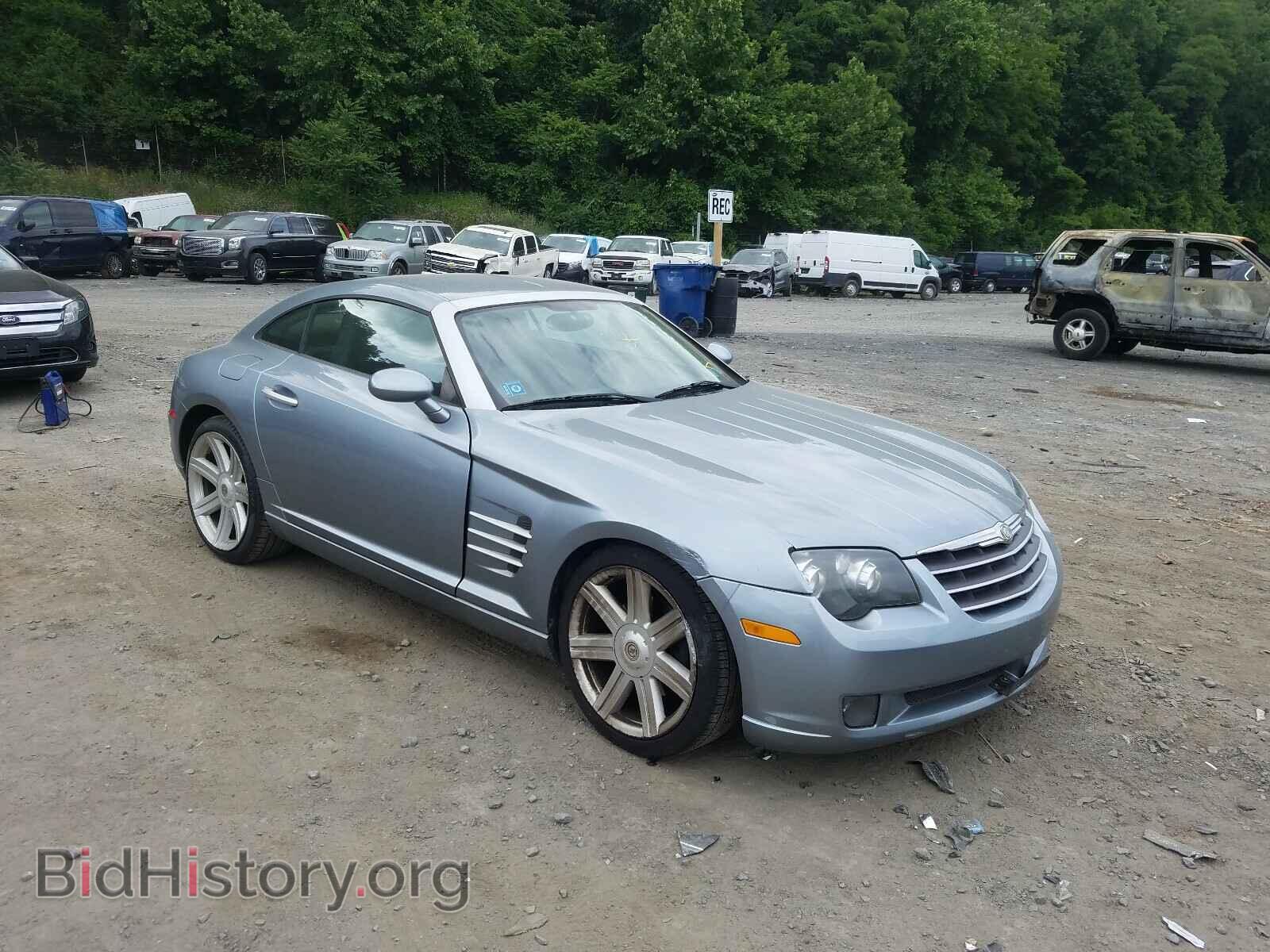 Photo 1C3AN69L74X011892 - CHRYSLER CROSSFIRE 2004