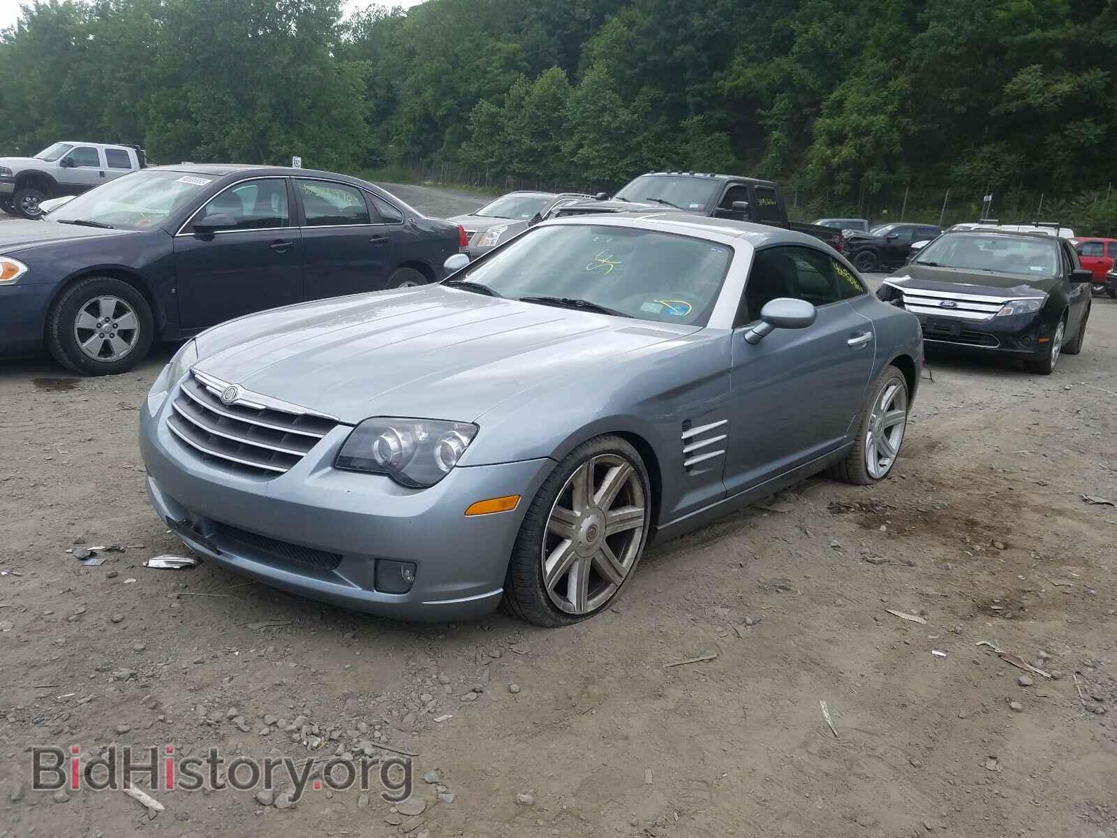 2004 CHRYSLER CROSSFIRE - VIN: 1C3AN69L74X011892 - Photo 2