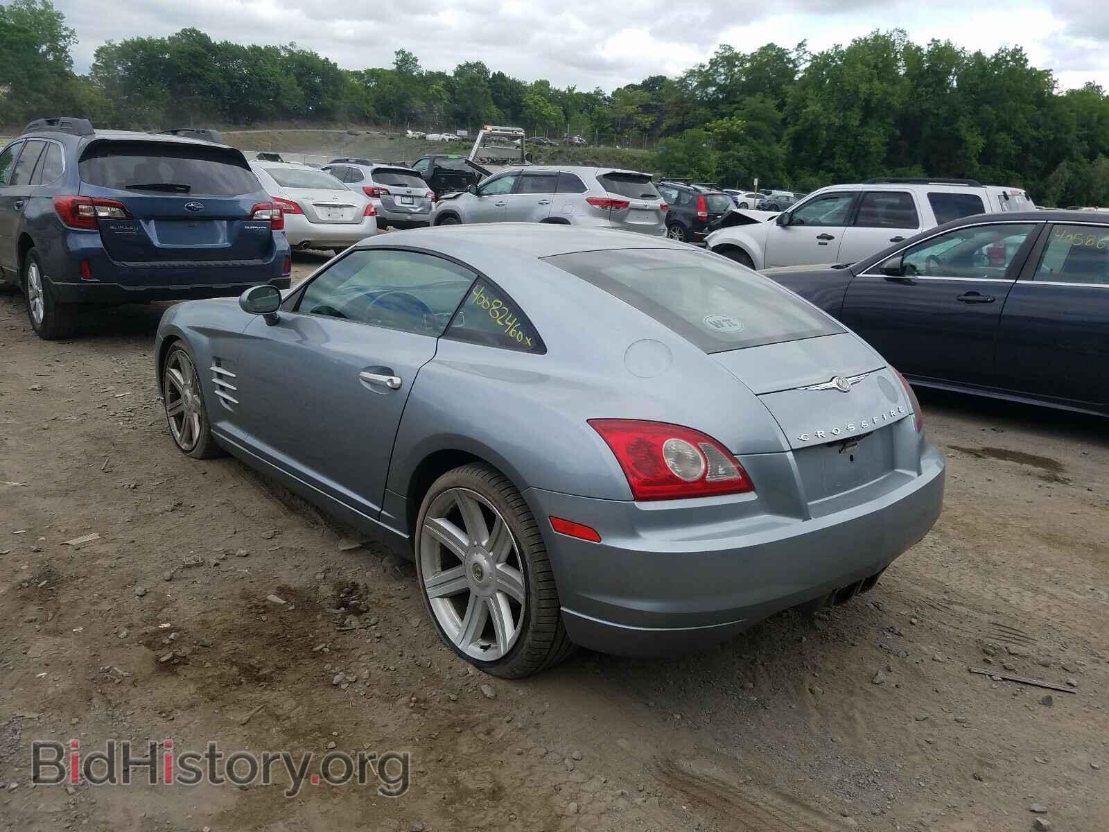 2004 CHRYSLER CROSSFIRE - VIN: 1C3AN69L74X011892 - Photo 3