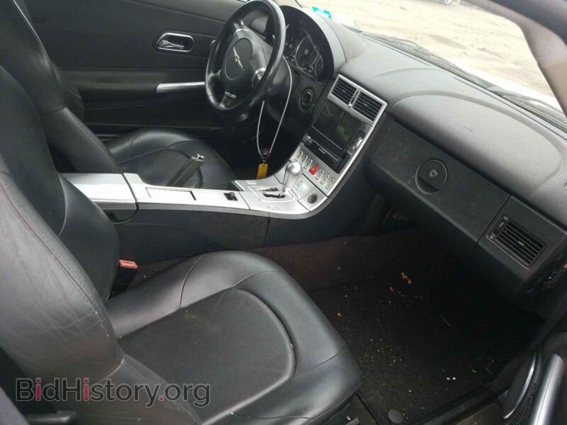 2004 Chrysler CROSSFIRE (VIN 1C3AN69L74X011892) — фото 5 из 10