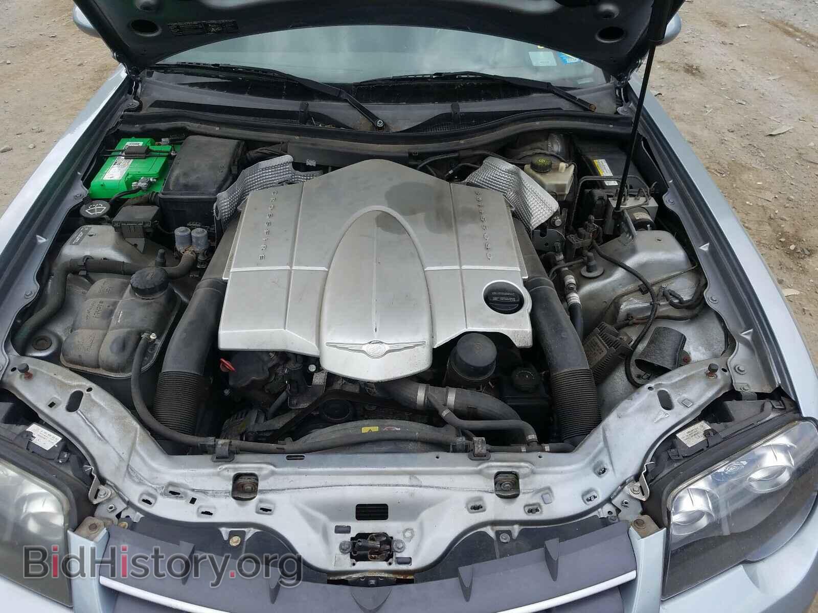 2004 CHRYSLER CROSSFIRE - VIN: 1C3AN69L74X011892 - Photo 7