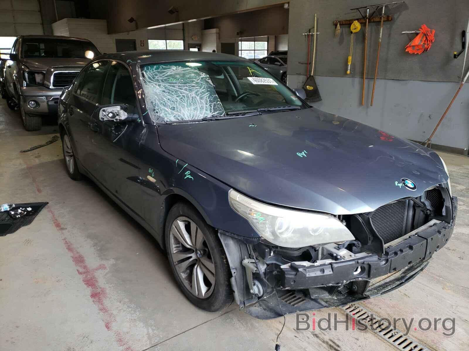 Photo WBANU53599C122394 - BMW 5 SERIES 2009