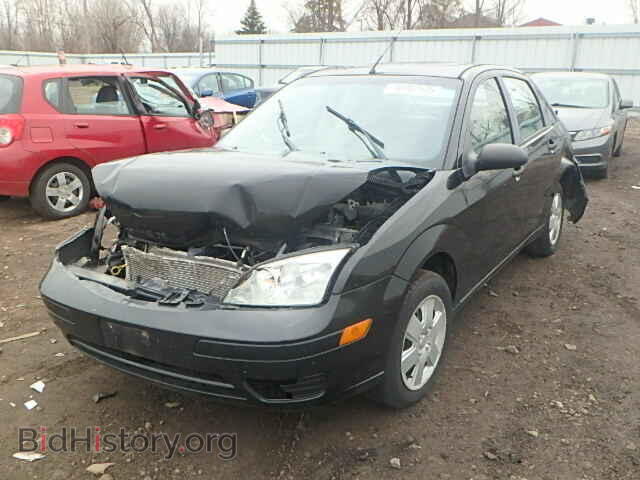 2007 FORD FOCUS - VIN: 1FAHP34N47W188024 - Фото 2