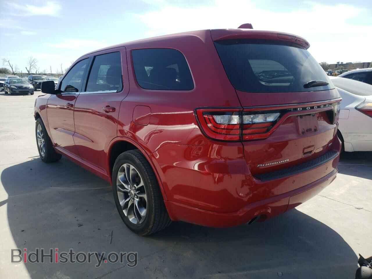 2019 DODGE DURANGO - VIN: 1C4RDHDGXKC721221 - Фото 3