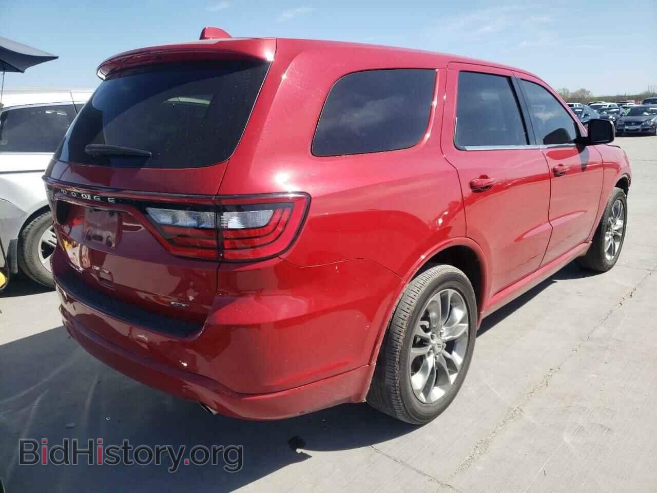 2019 DODGE DURANGO - VIN: 1C4RDHDGXKC721221 - Фото 4