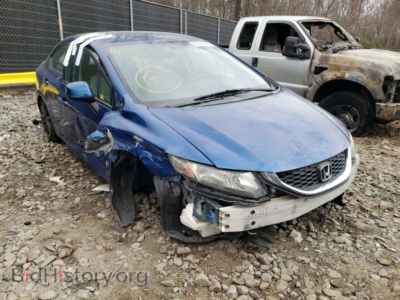 Фотография 19XFB2E53DE072120 - HONDA CIVIC 2013