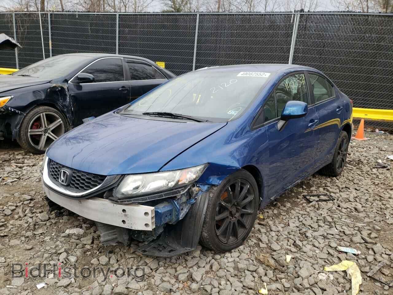 2013 HONDA CIVIC - VIN: 19XFB2E53DE072120 - Фото 2